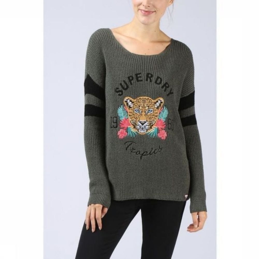 Superdry Jungle Logo Sweatshirt